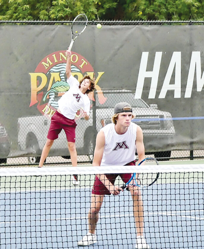 Magi sweep Williston to stay perfect in WDA News, Sports, Jobs